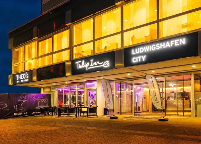 Tulip Inn Ludwigshafen City